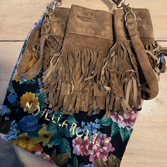 Gorgeous Novella Royale Heirloom Jerry Bag - One of One.  NWT - Picture 5 of 16